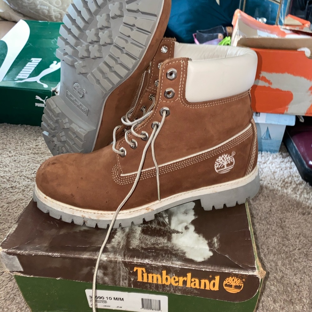 Timberland 6inch Boot Rust sz 10